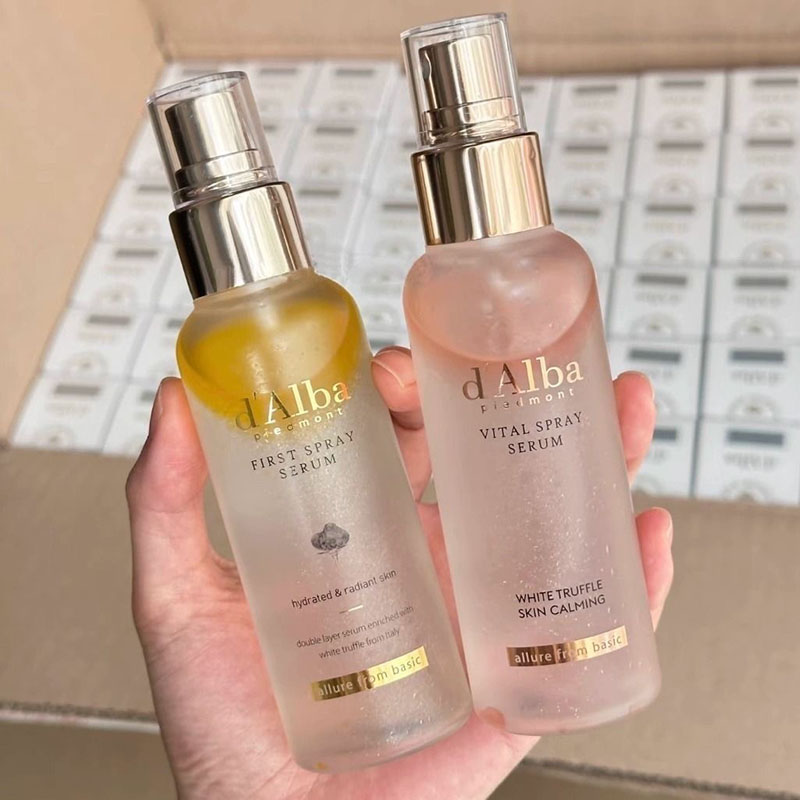Luxury Skincare Brands - d'Alba White Truffle Essence Hydrates Moisturizes