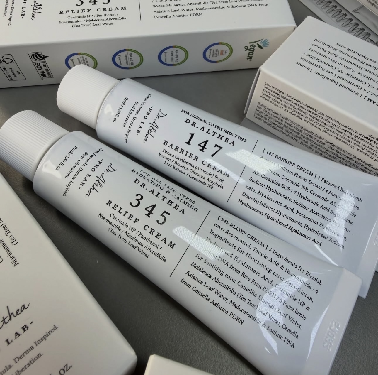 Dr.Althea Brand 345 Relief Cre - Luxury Skincare Brands ulasan dan harga