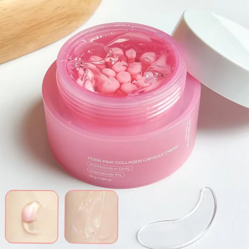 Korean PDRN Pink Collagen Caps - Luxury Skincare Brands ulasan dan harga