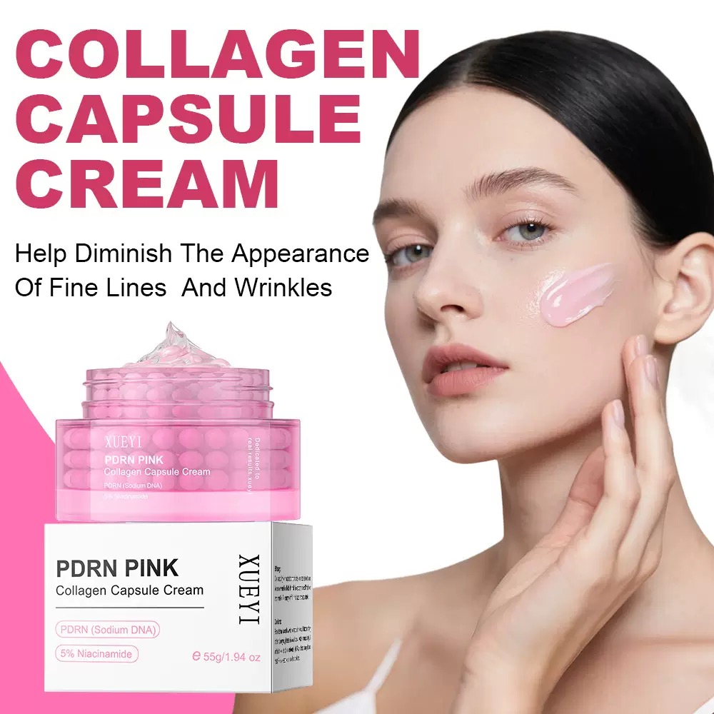 Korean PDRN Pink Collagen Caps - Luxury Skincare Brands ulasan dan harga