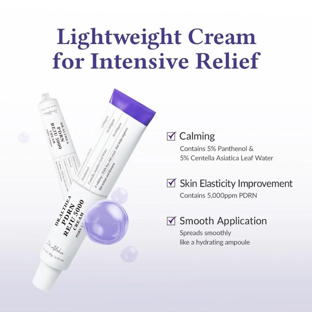 20g Dr. Althea Reju 5000 PDRN  - Luxury Skincare Brands ulasan dan harga
