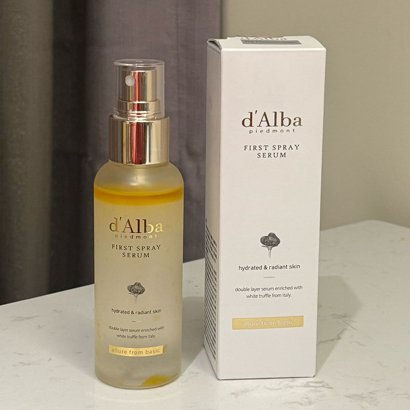 d'Alba White Truffle Essence H - Luxury Skincare Brands ulasan dan harga